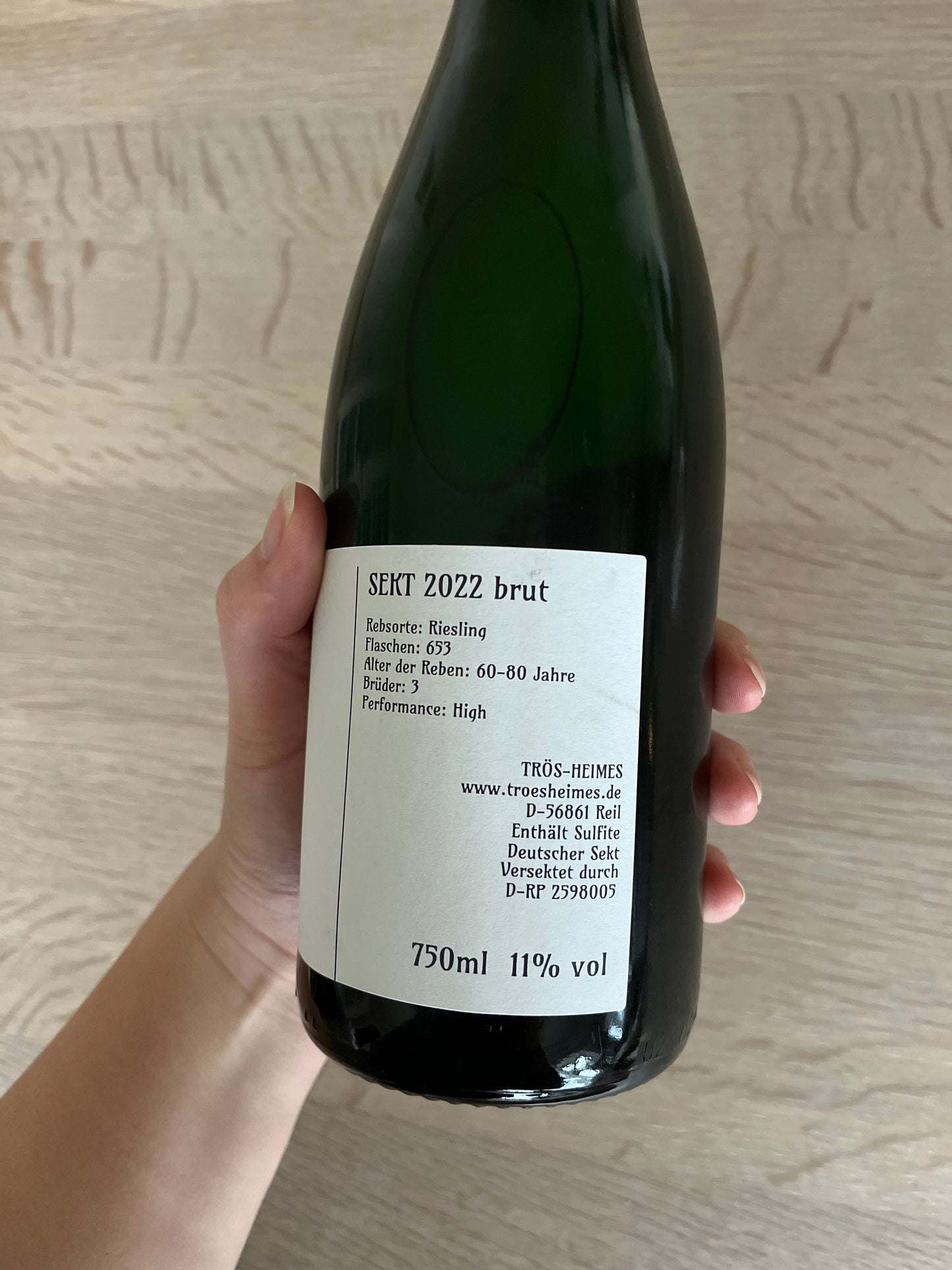 2022 "Mullay" Sekt