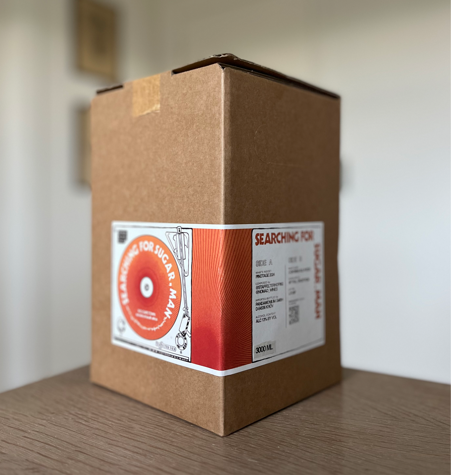 2024 Pinotage 3L BIB