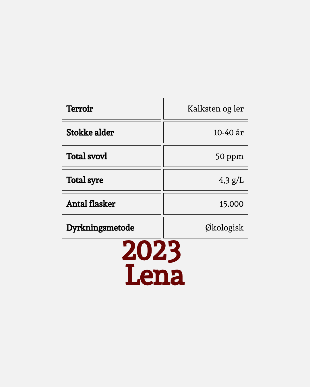 2023 Lena Filliatreau