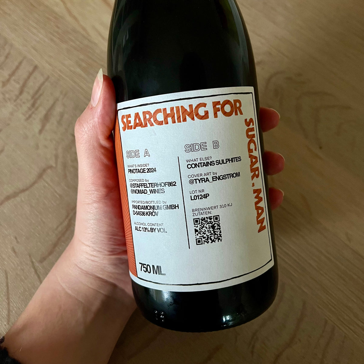 2024 "SFS" Pinotage