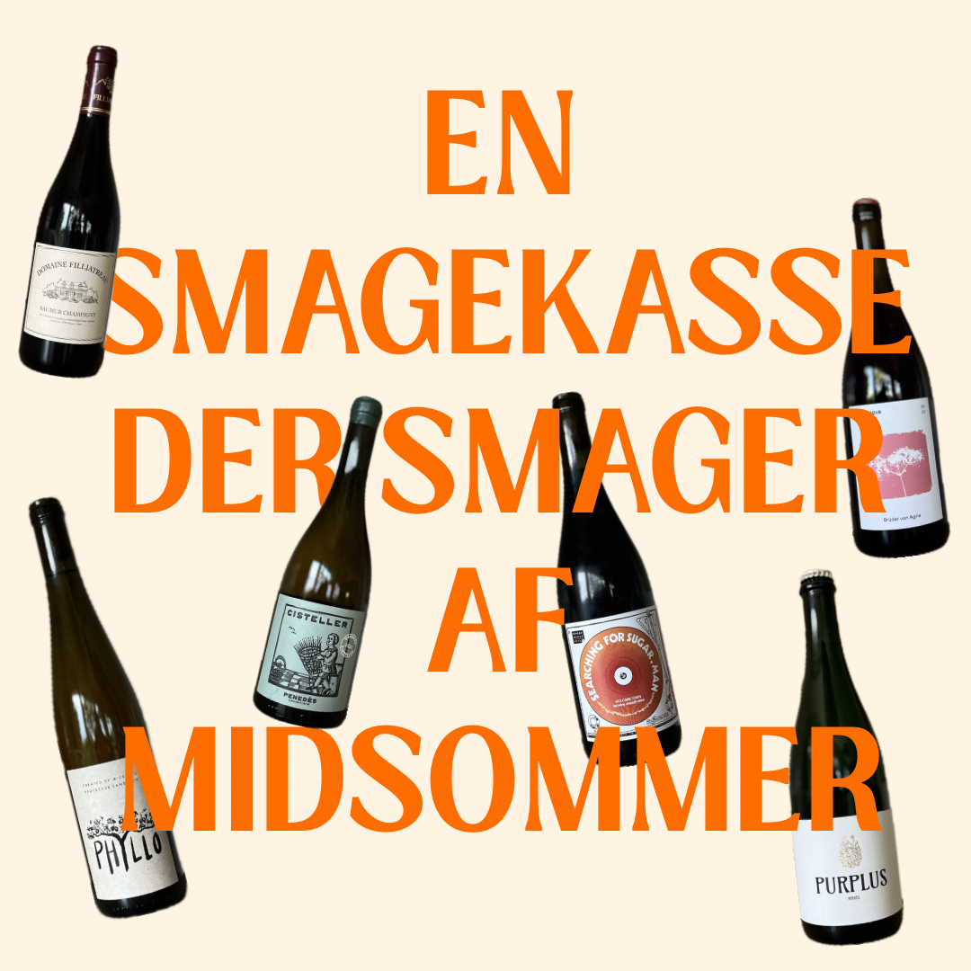 En smagekasse der smager af midsommer