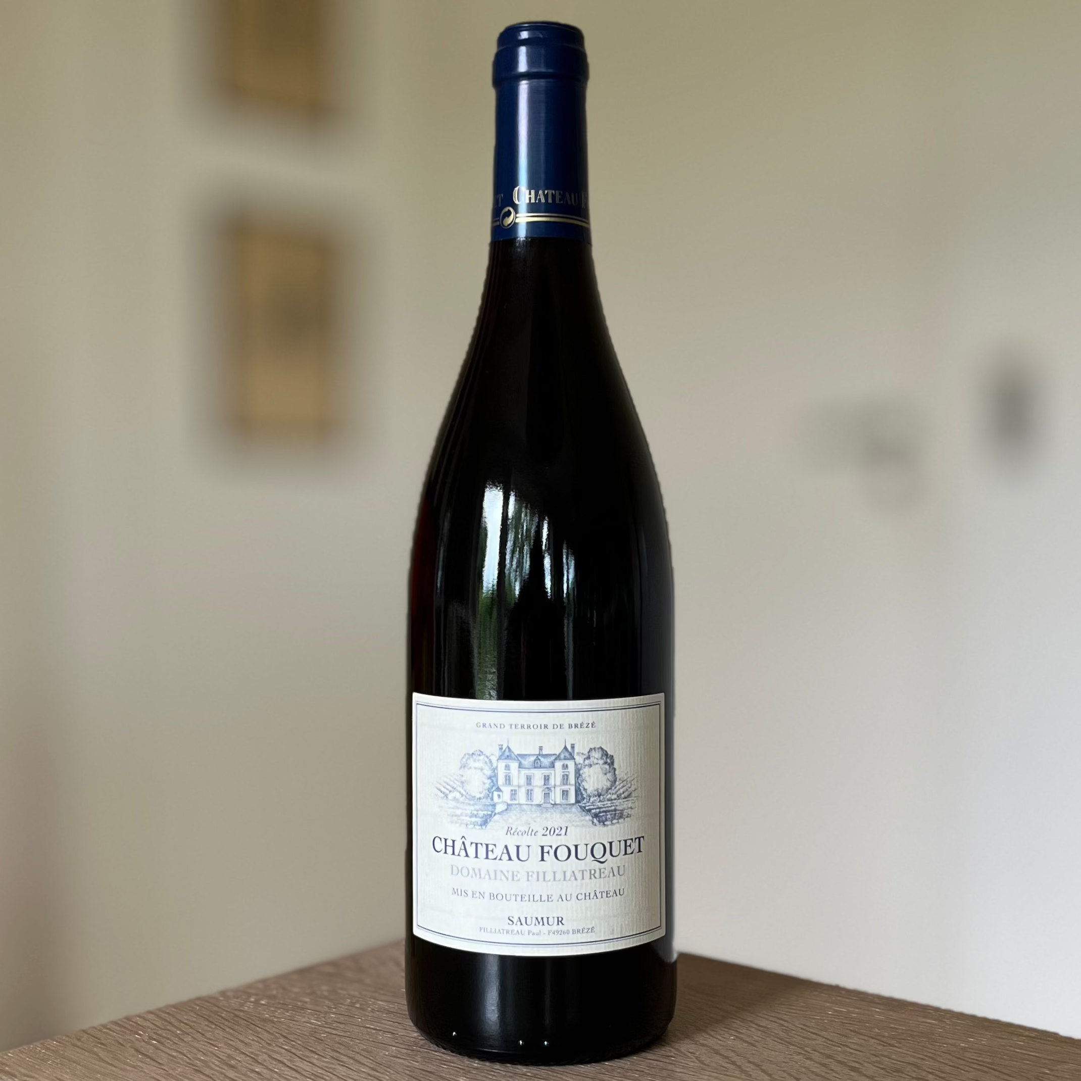 2021 Saumur Rouge