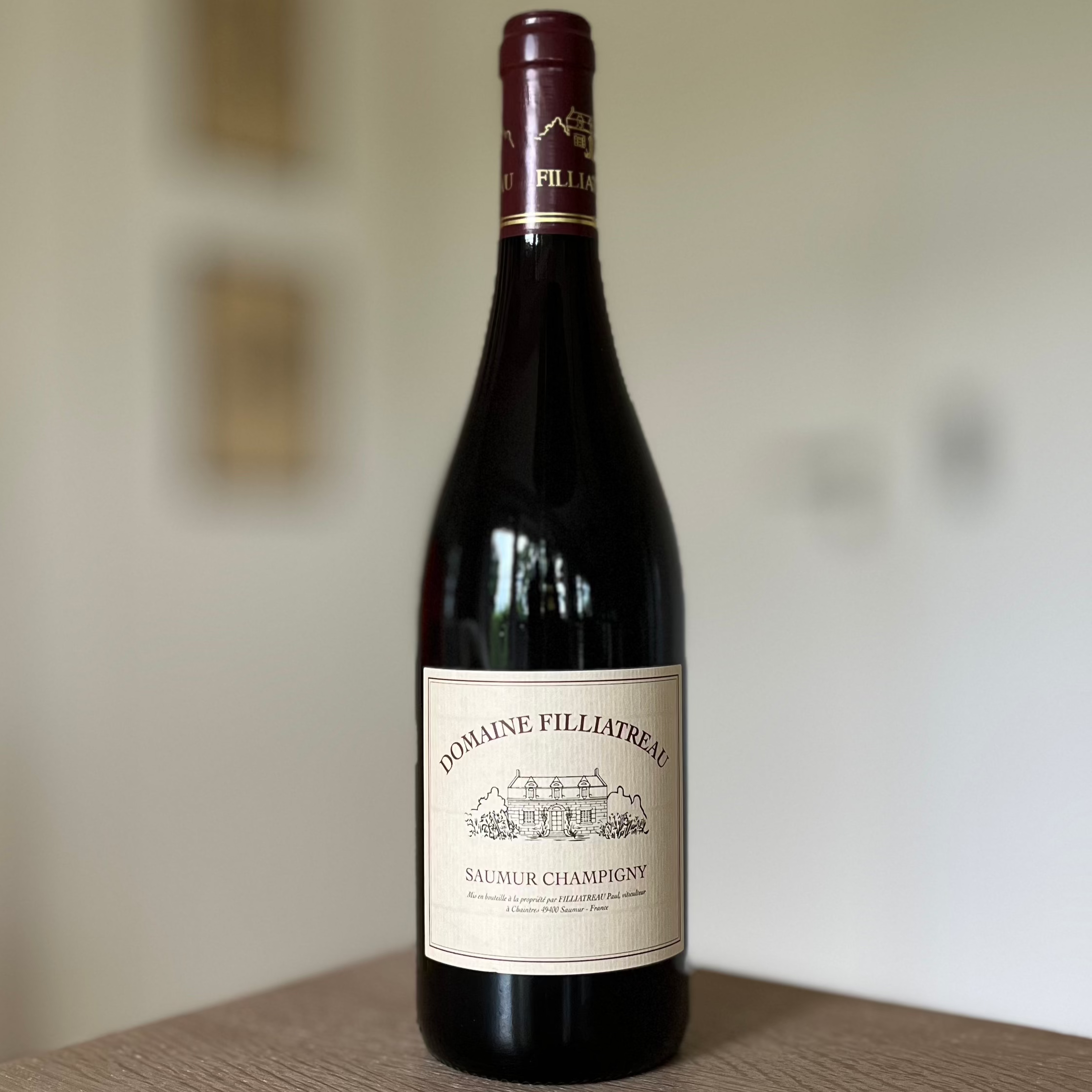 2021 Saumur Champigny