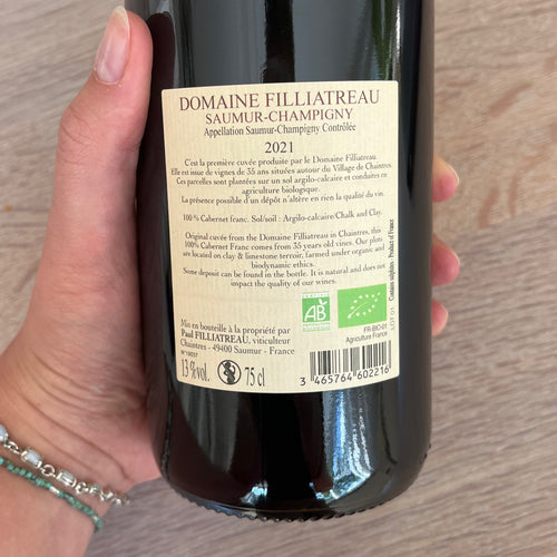 2021 Saumur Champigny
