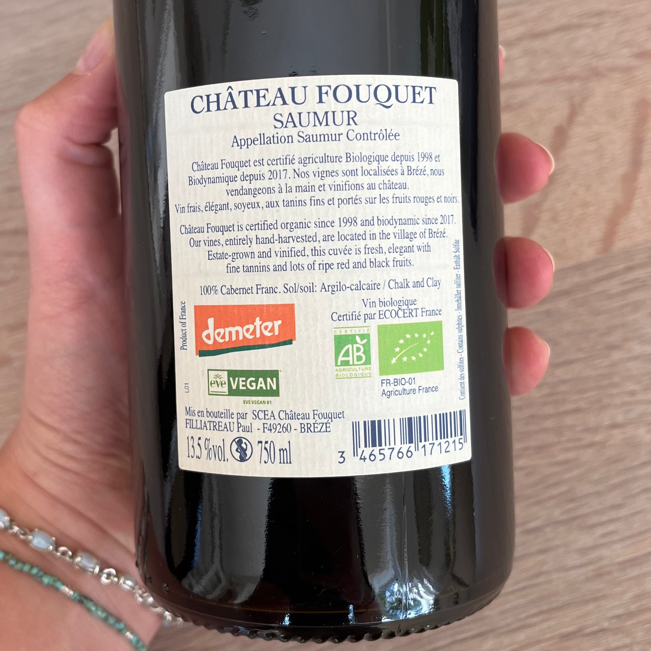 2021 Saumur Rouge