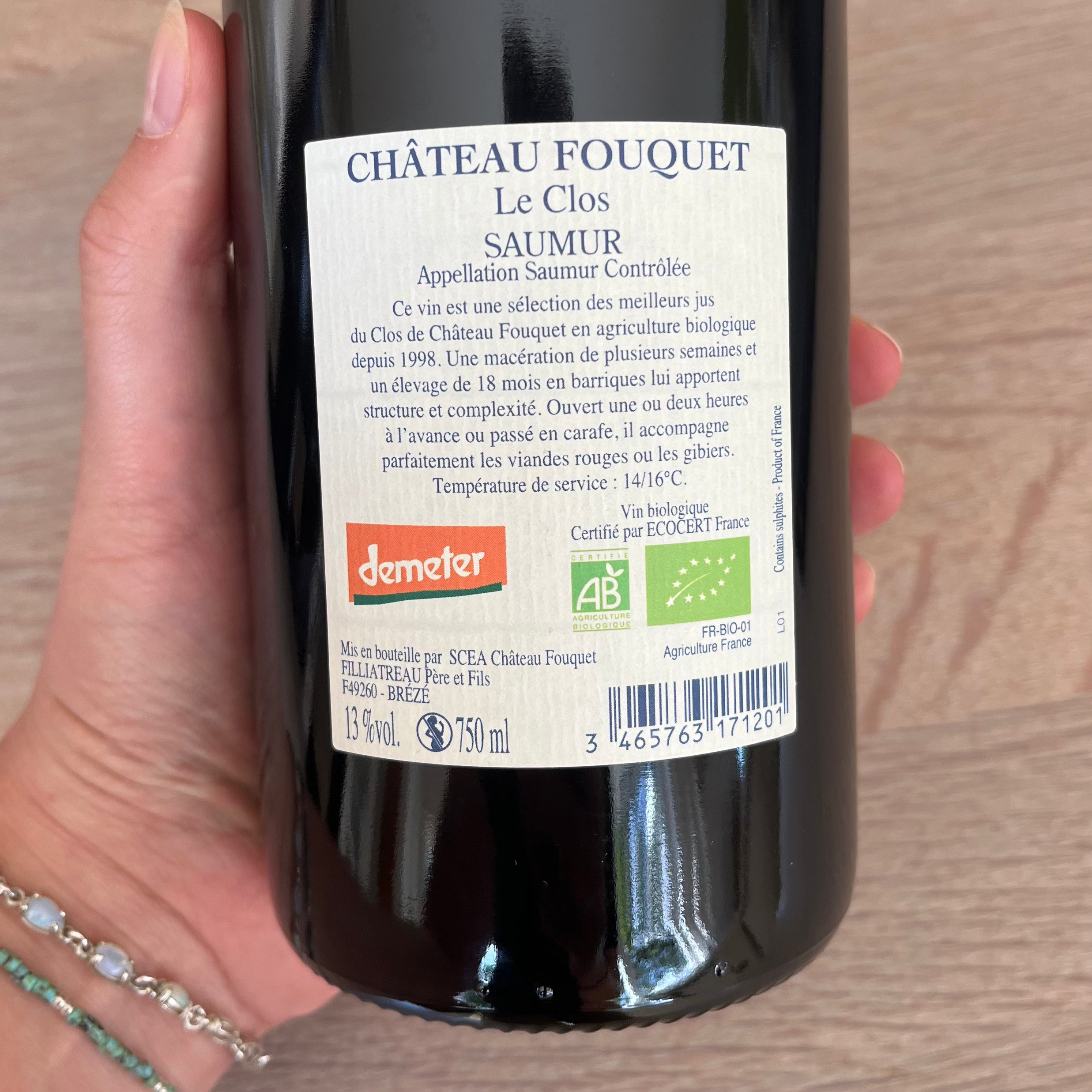 2020 Chateau Fouquet "Le Clos"