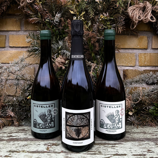 Introduktion til Cisteller — 3 flasker