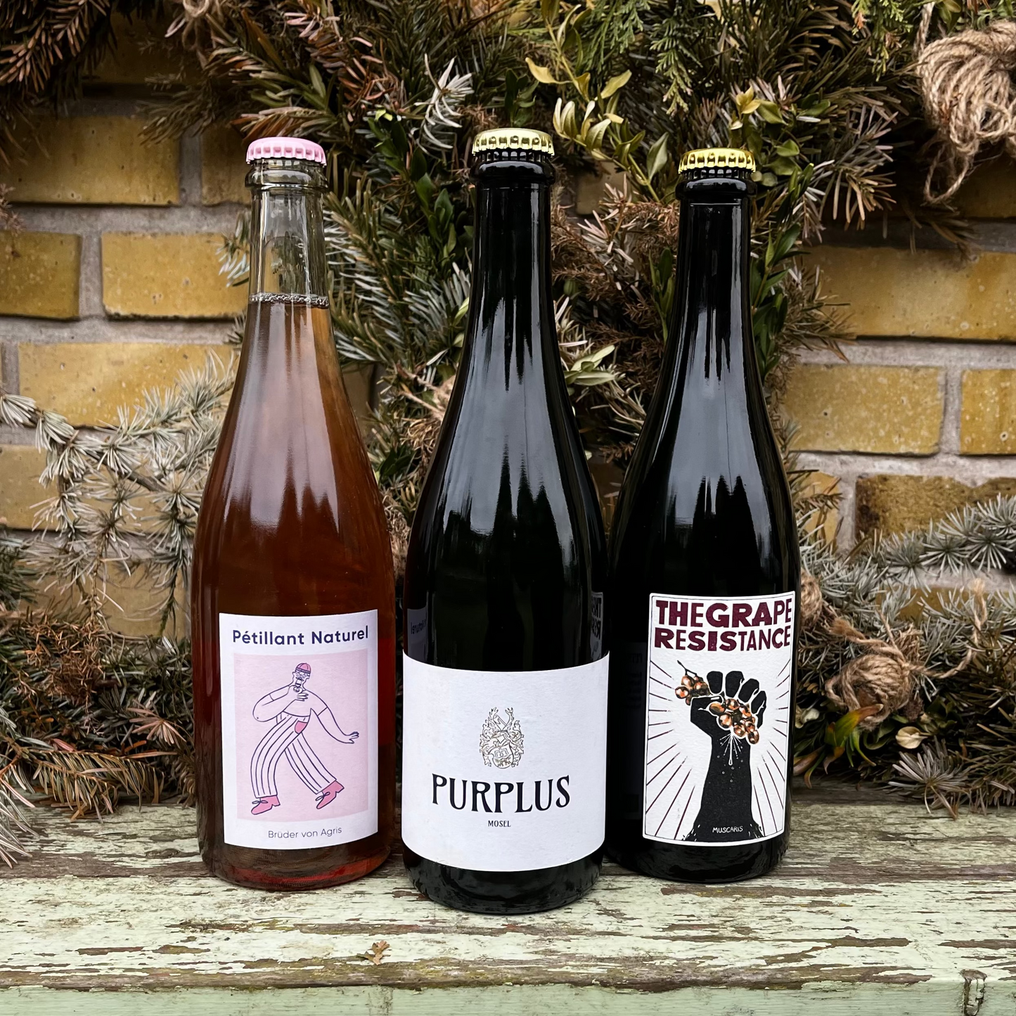 Petnat smagekasse